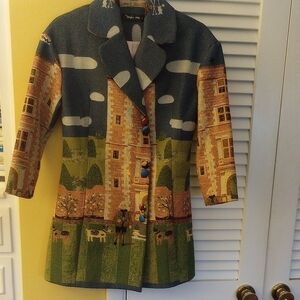 Women's Multicolor Jacket